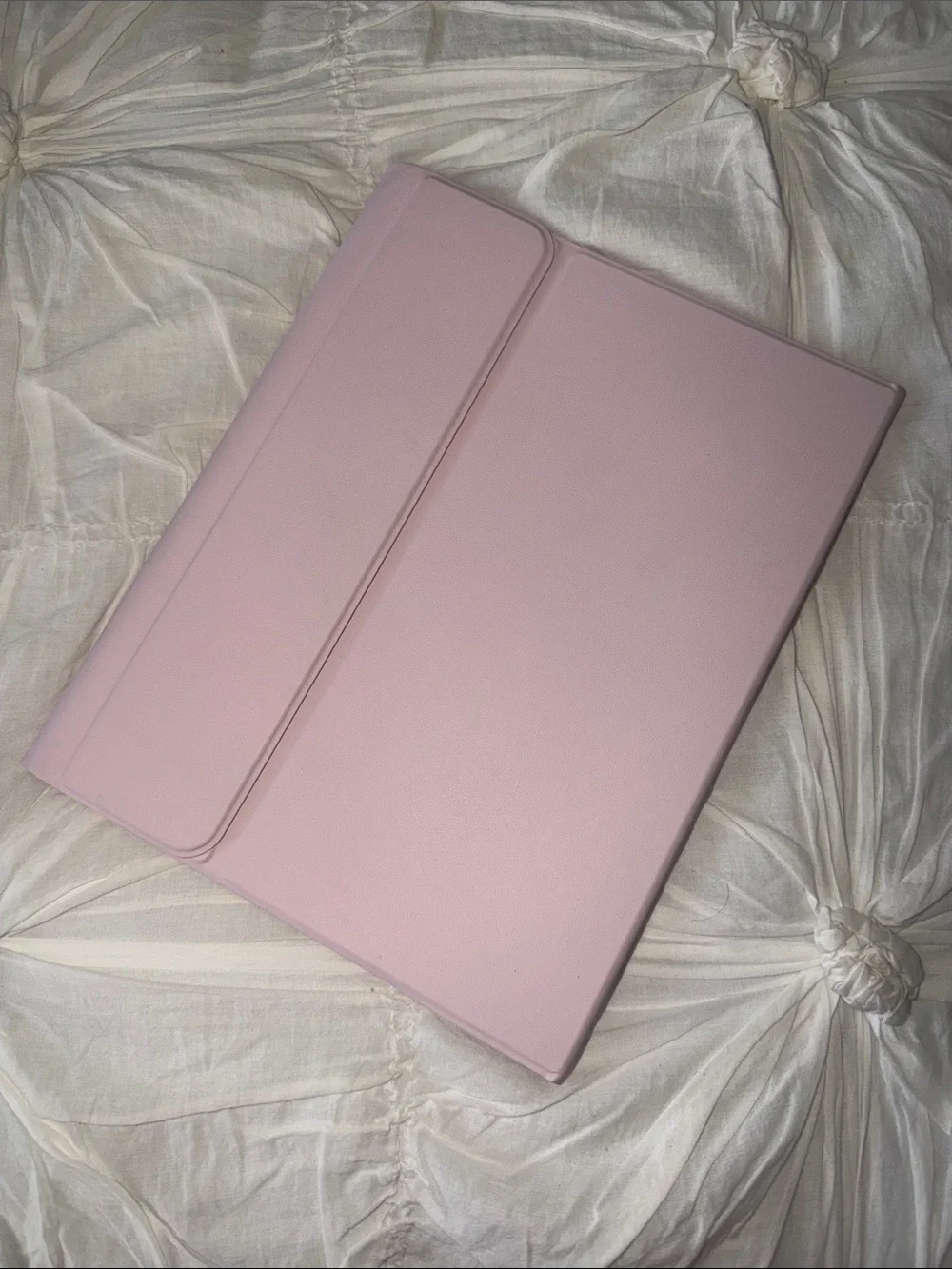 Slim Pink iPad Pro 11 inch Case with Bluetooth Keyboard